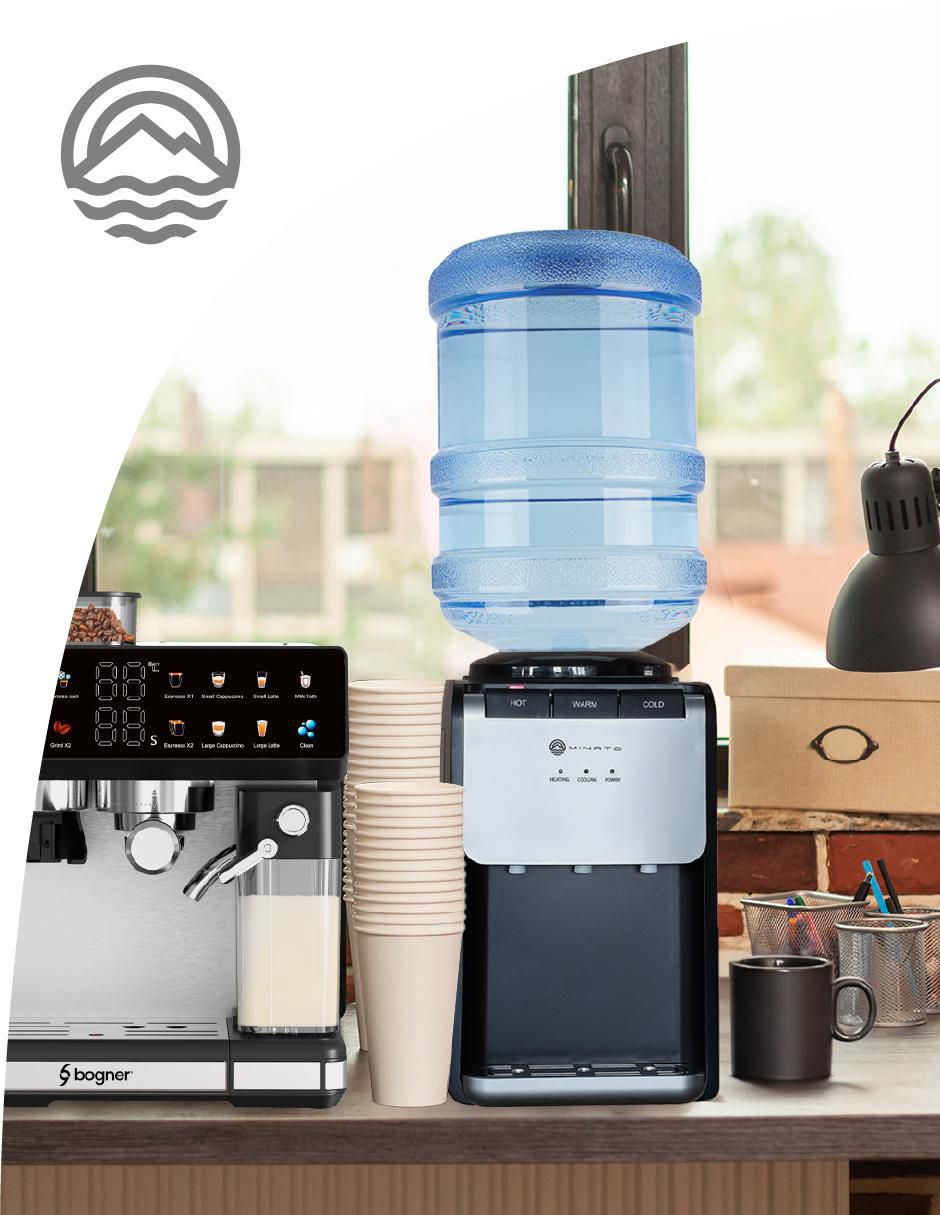 Dispensador de agua eléctrico Minato MWTD01