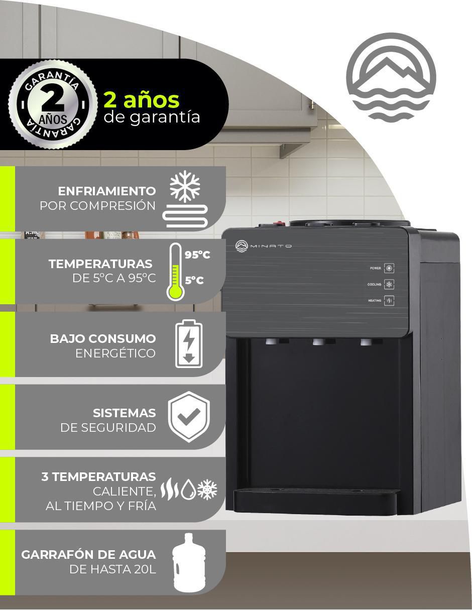 Dispensador de agua eléctrico Minato mwtd02