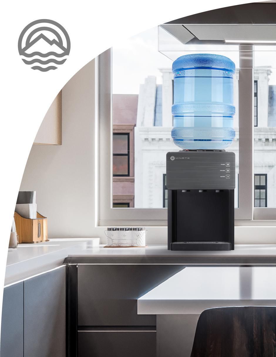 Dispensador de agua eléctrico Minato mwtd02
