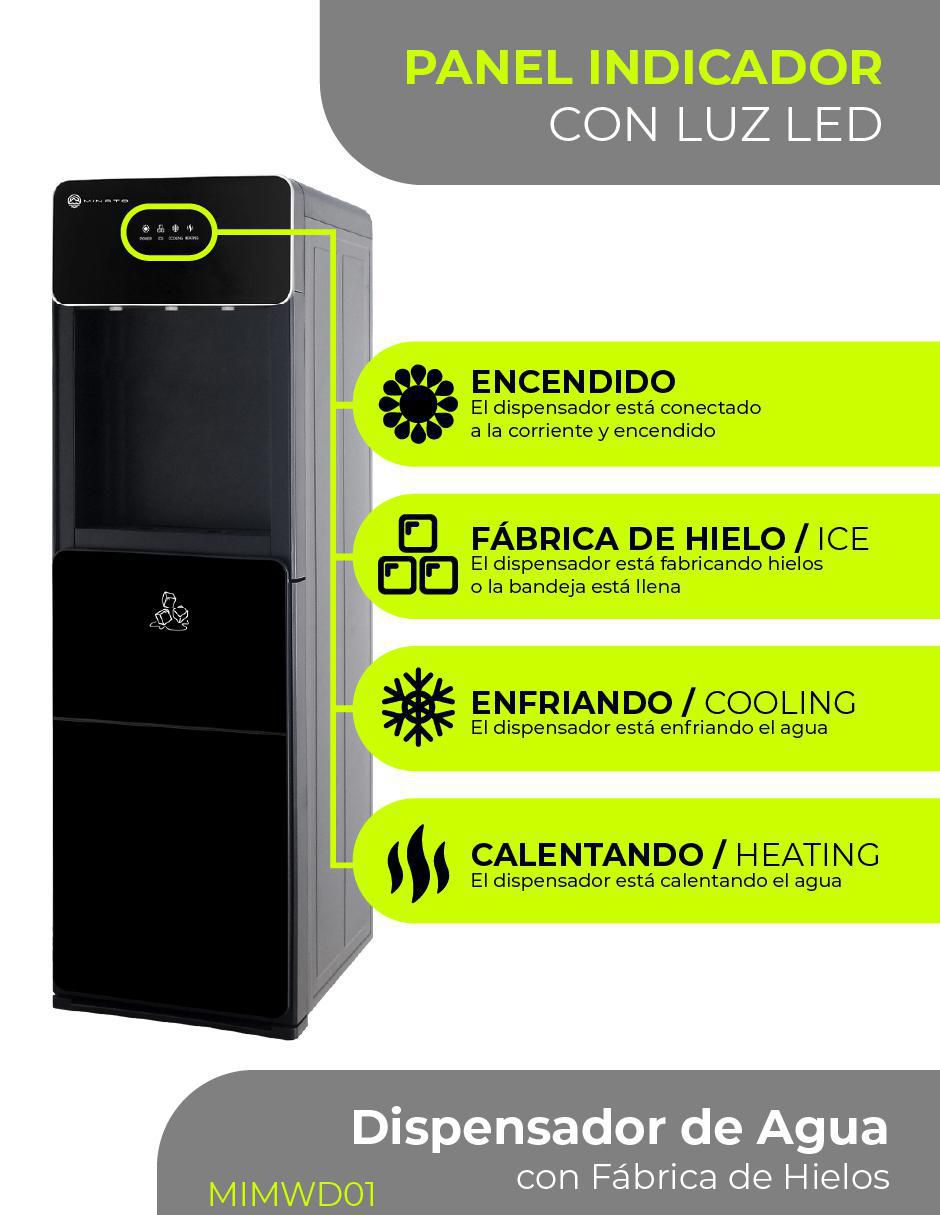 Dispensador de agua eléctrico MIMWD01 3
