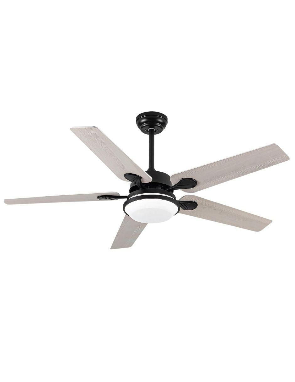 Ventilador de techo Megaluz con control remoto 6 velocidades