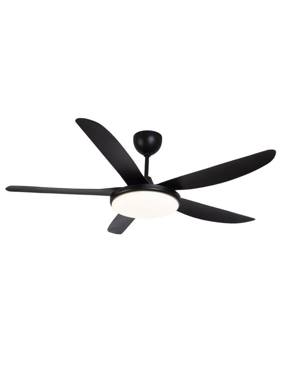 Ventilador de techo Megaluz con control remoto 6 velocidades