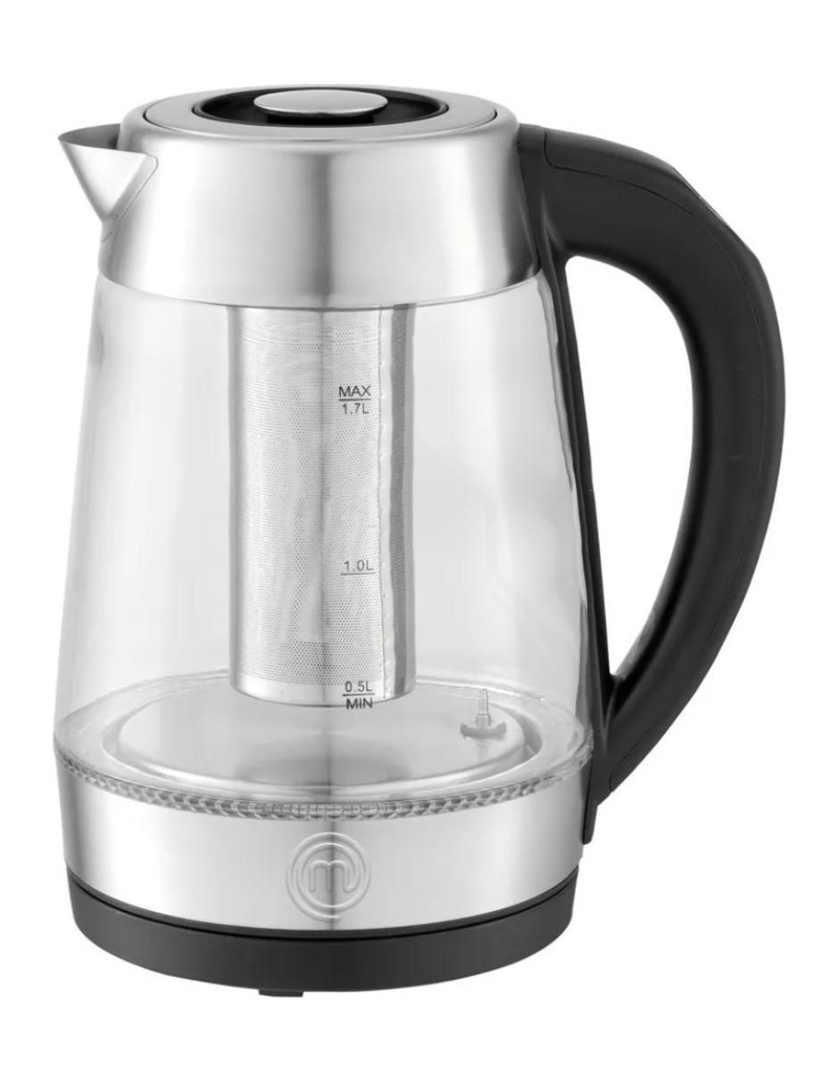 Tetera eléctrica Masterchef de acero inoxidable