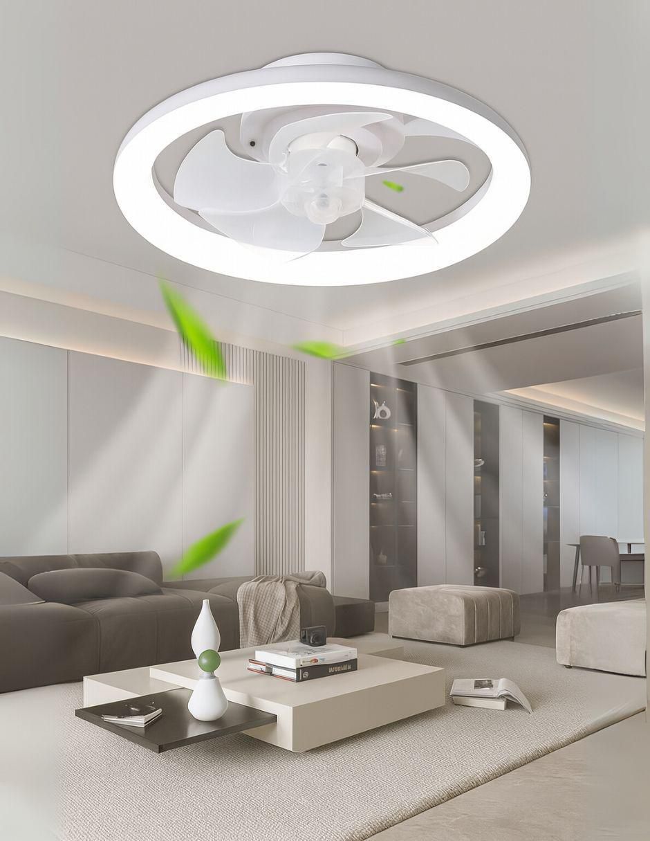 Ventilador de techo Megaluz con control remoto 4 velocidades