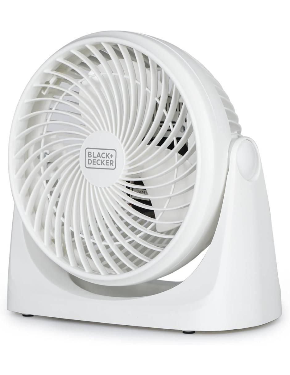 Ventilador de escritorio Black + Decker 3 velocidades