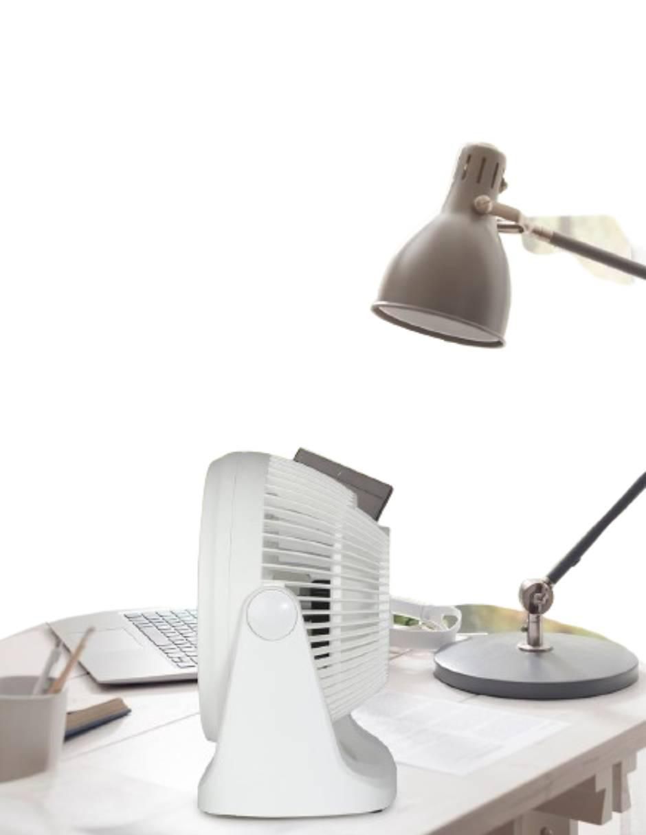 Ventilador de escritorio Black + Decker 3 velocidades