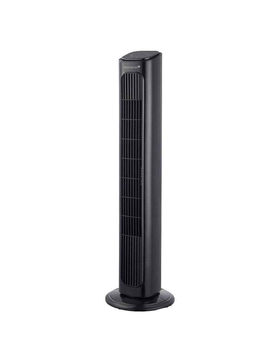 Ventilador de torre Narvik con control remoto 3 velocidades