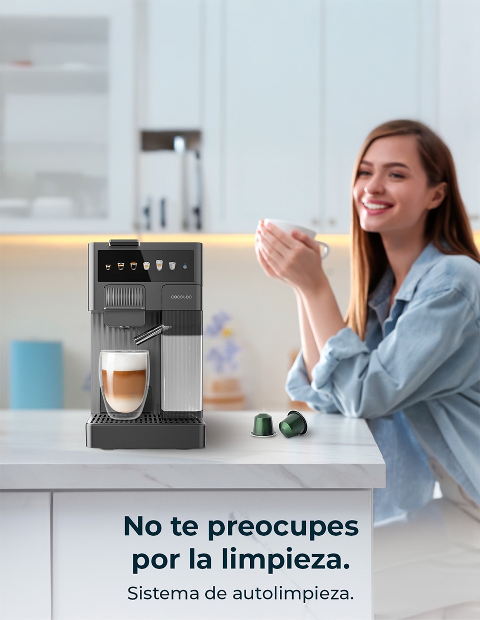 Cafetera espresso Cecotec FreeStyle Latte T A01AM01001852
