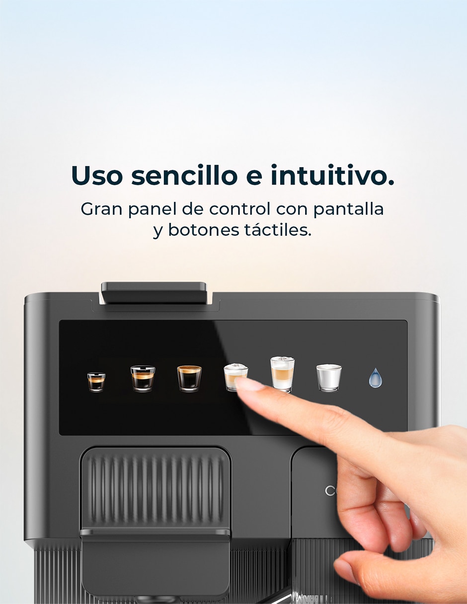 Cafetera espresso Cecotec FreeStyle Latte T A01AM01001852