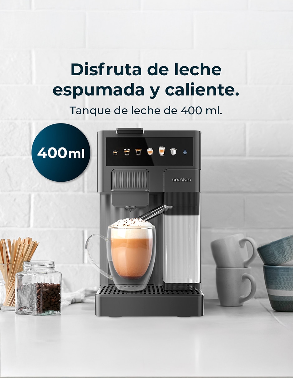 Cafetera espresso Cecotec FreeStyle Latte T A01AM01001852