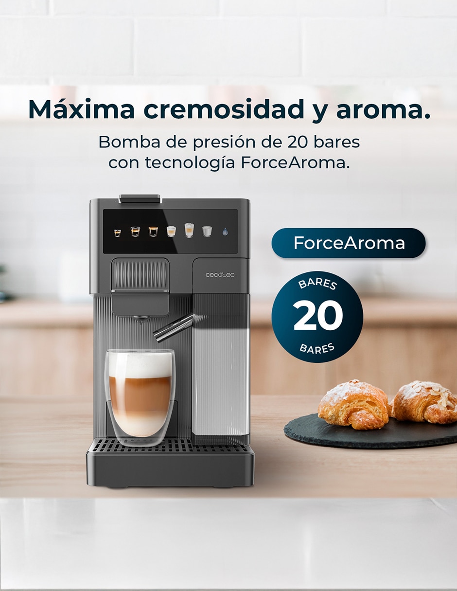 Cafetera espresso Cecotec FreeStyle Latte T A01AM01001852