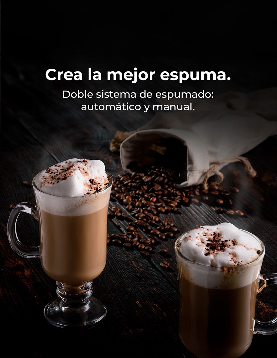 Cafetera espresso Cecotec FreeStyle Latte T A01AM01001852