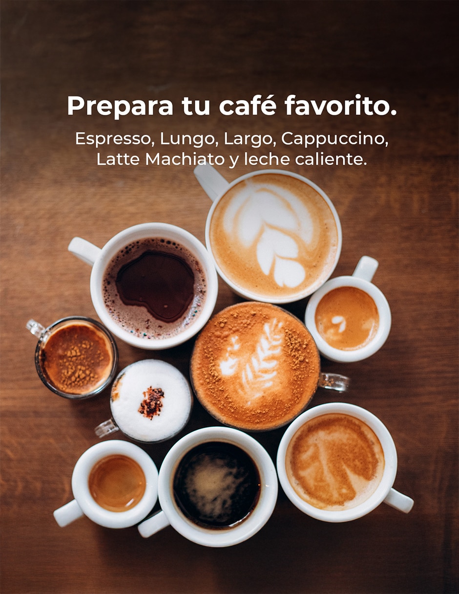 Cafetera espresso Cecotec FreeStyle Latte T A01AM01001852