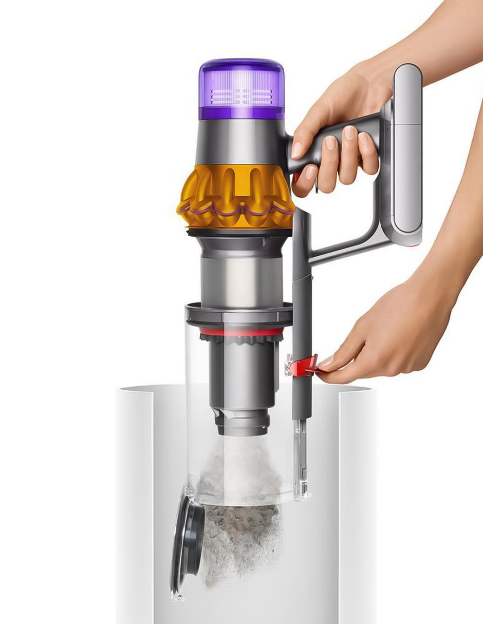 Aspiradora ciclónica Dyson V15 detect 750 ml