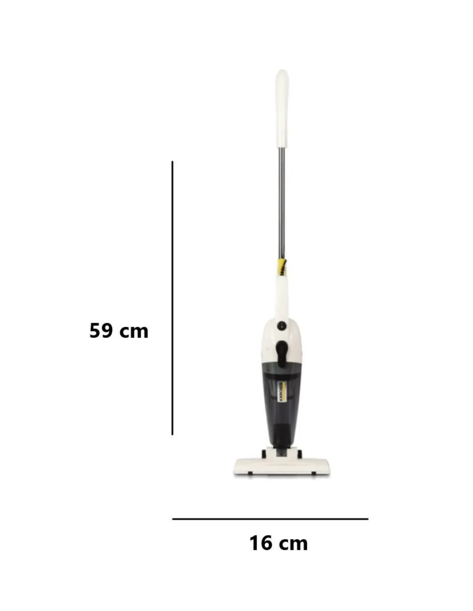 Aspiradora vertical Karcher vcl-1 650 ml
