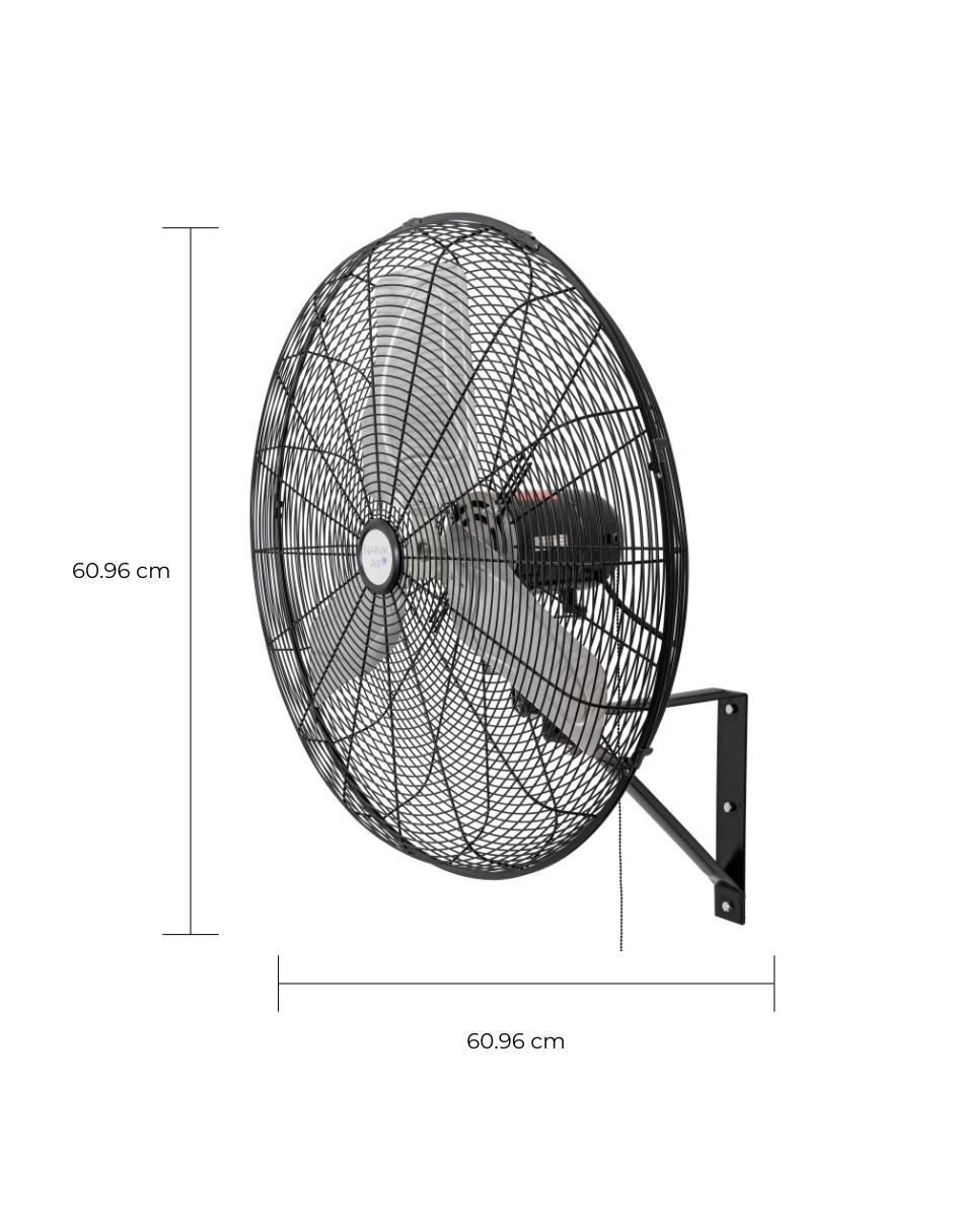 Ventilador de pared Narvik 3 velocidades