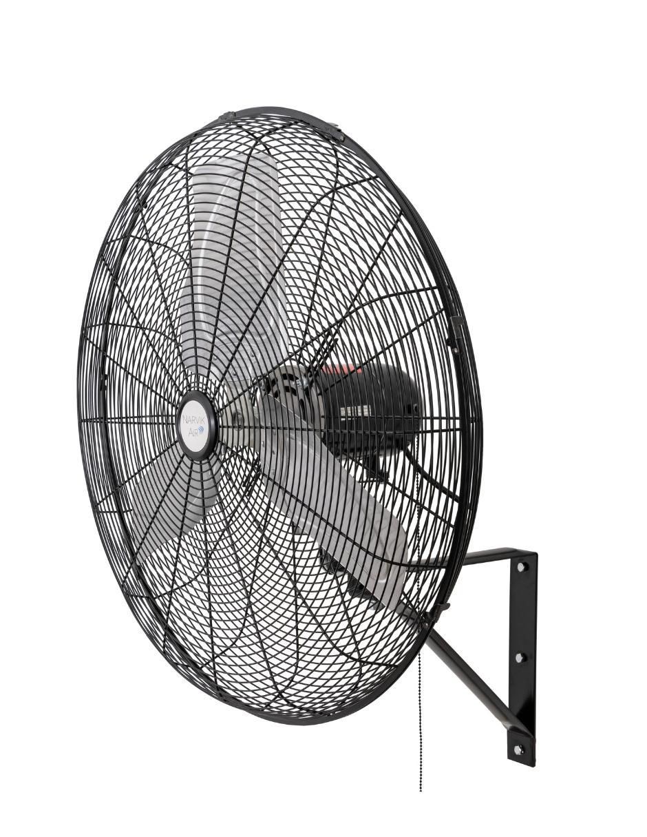Ventilador de pared Narvik 3 velocidades