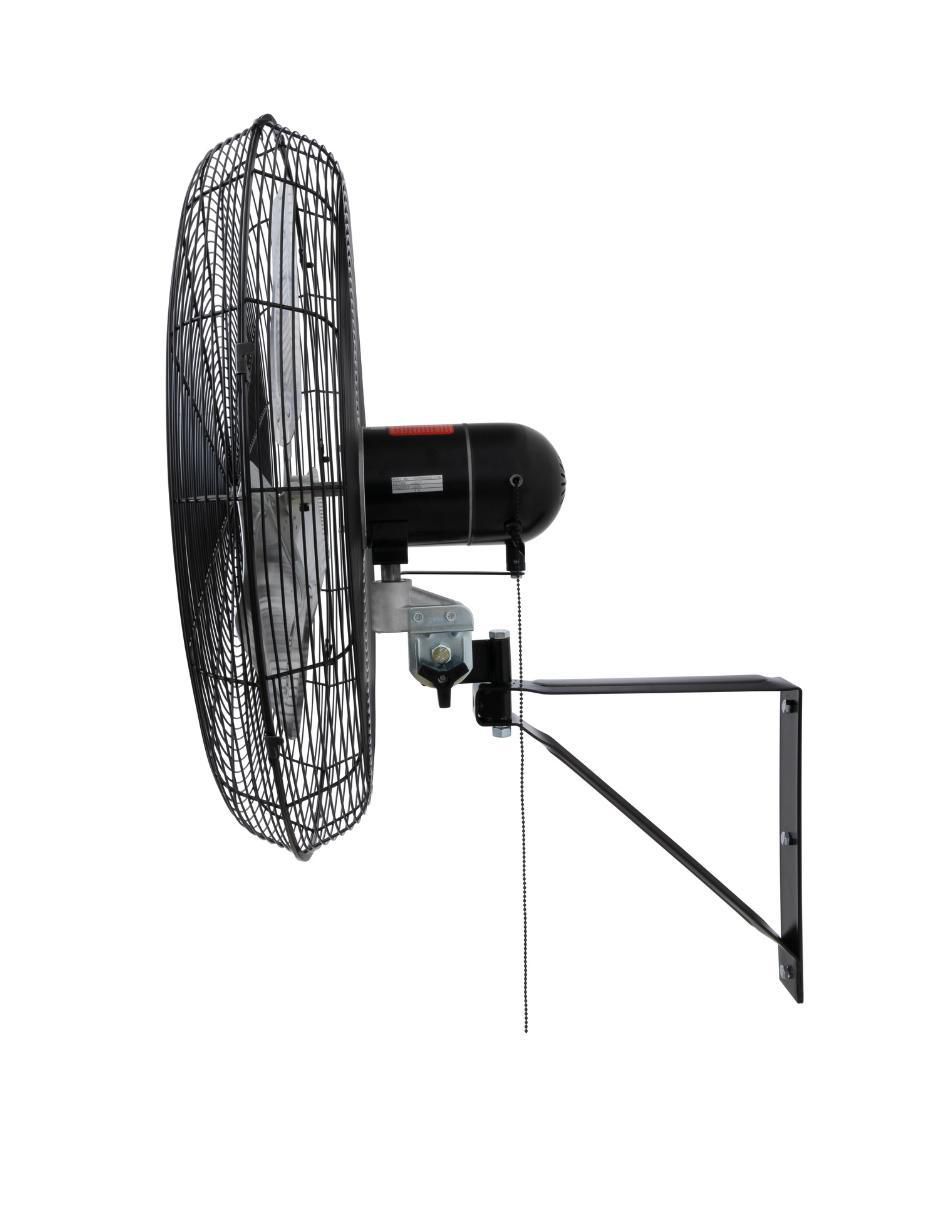 Ventilador de pared Narvik 3 velocidades