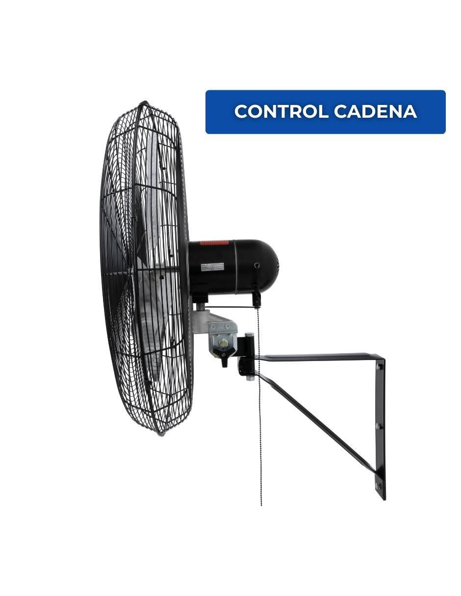 Ventilador de pared Narvik 3 velocidades