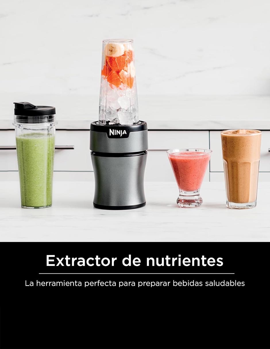 Licuadora personal Ninja BN300 1 velocidad