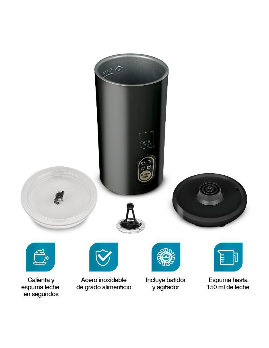Espumador de leche eléctrico Casa Litus Profesional