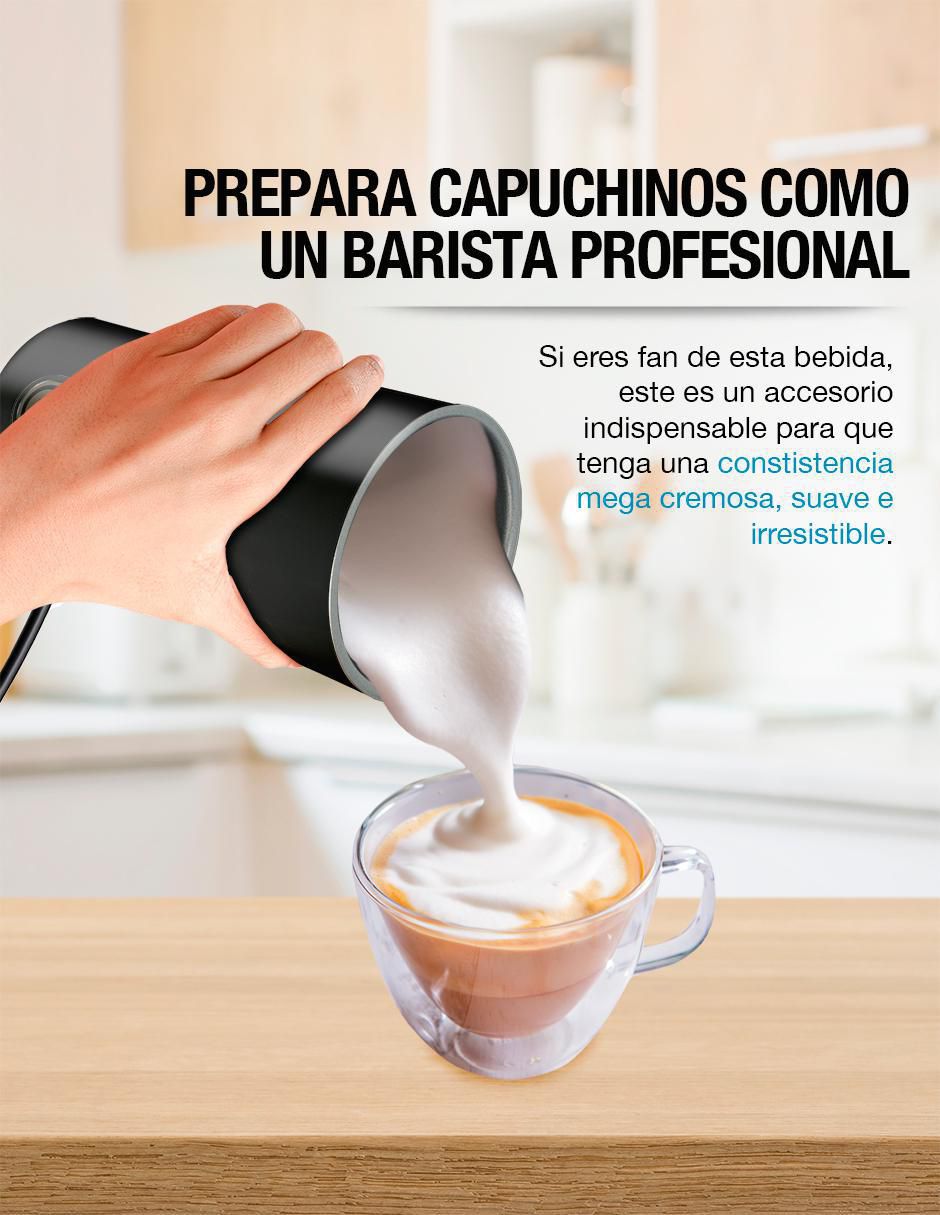 Espumador de leche eléctrico Profesional Espumador de leche eléctrico Profesional
