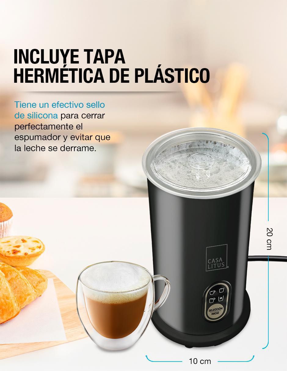 Espumador de leche eléctrico Casa Litus Profesional