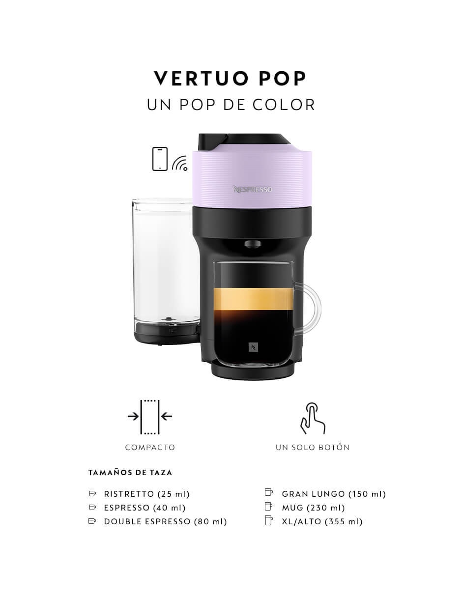CAFETERA CAPSULAS A3KGCV6US-LI-N, ROSA 2