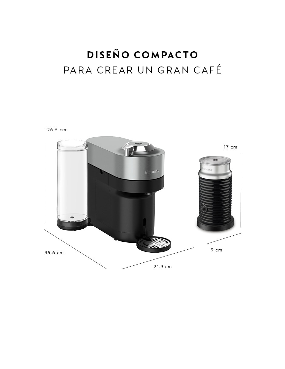 Cafetera de cápsula Nespresso a3kgcv6usti-ne3