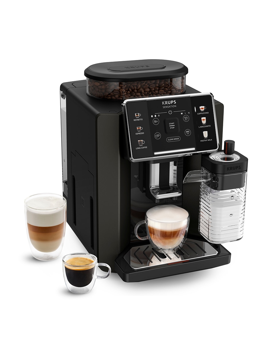 Cafetera super automática sensation EA912HMX 3