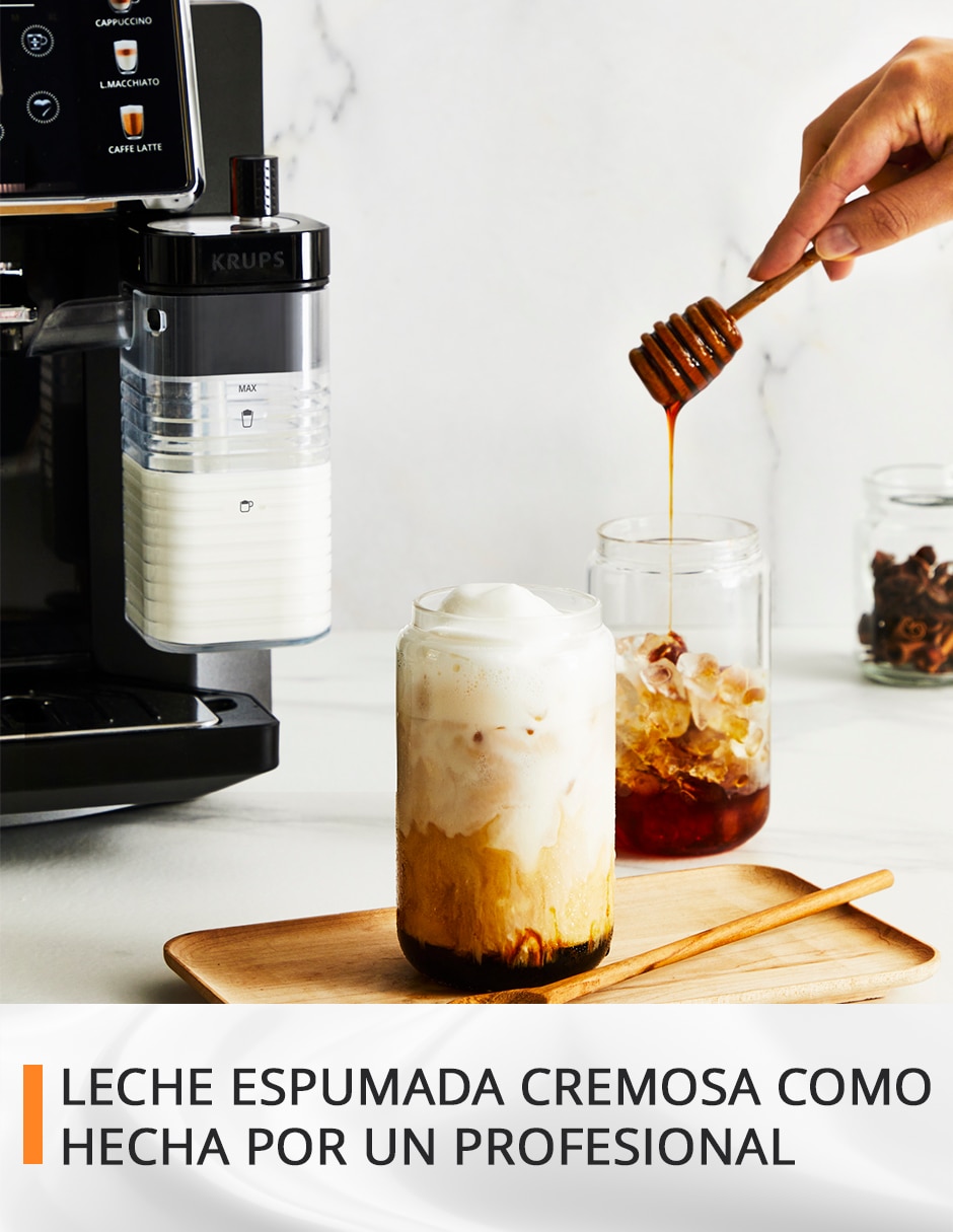 Cafetera super automática sensation EA912HMX 8