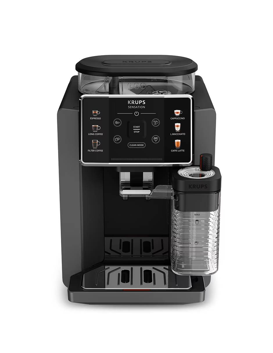 Cafetera super automática sensation EA912HMX 1