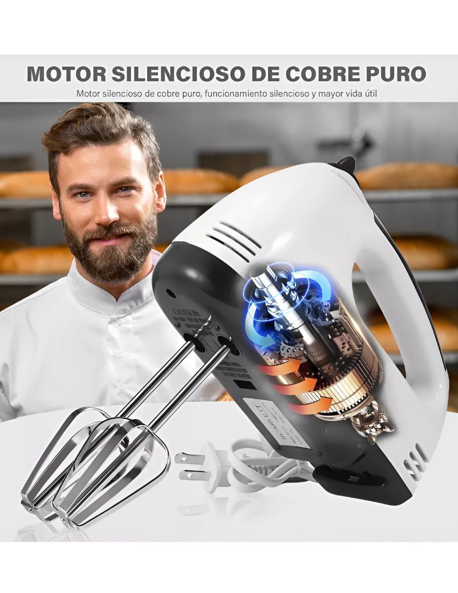 Batidora manual Xtellar 7 velocidades