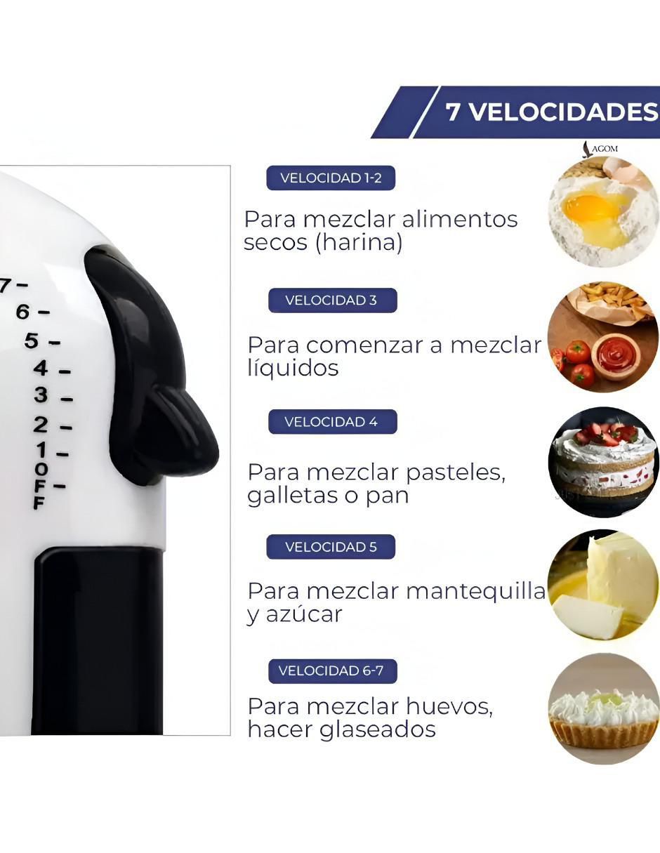 Batidora manual Xtellar 7 velocidades