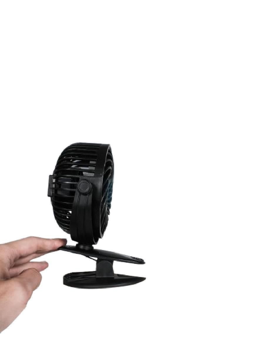 Ventilador de mesa Black + Decker 3 velocidades