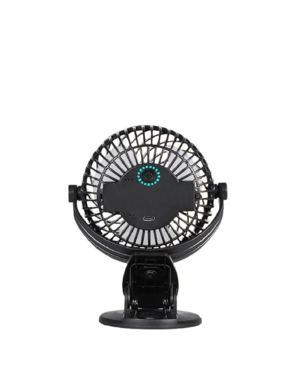 Ventilador de mesa Black + Decker 3 velocidades