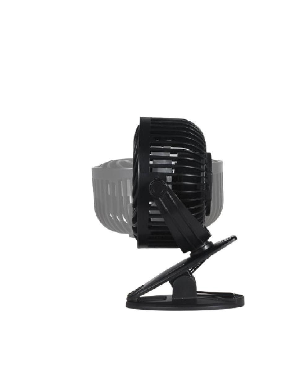 Ventilador de mesa Black + Decker 3 velocidades