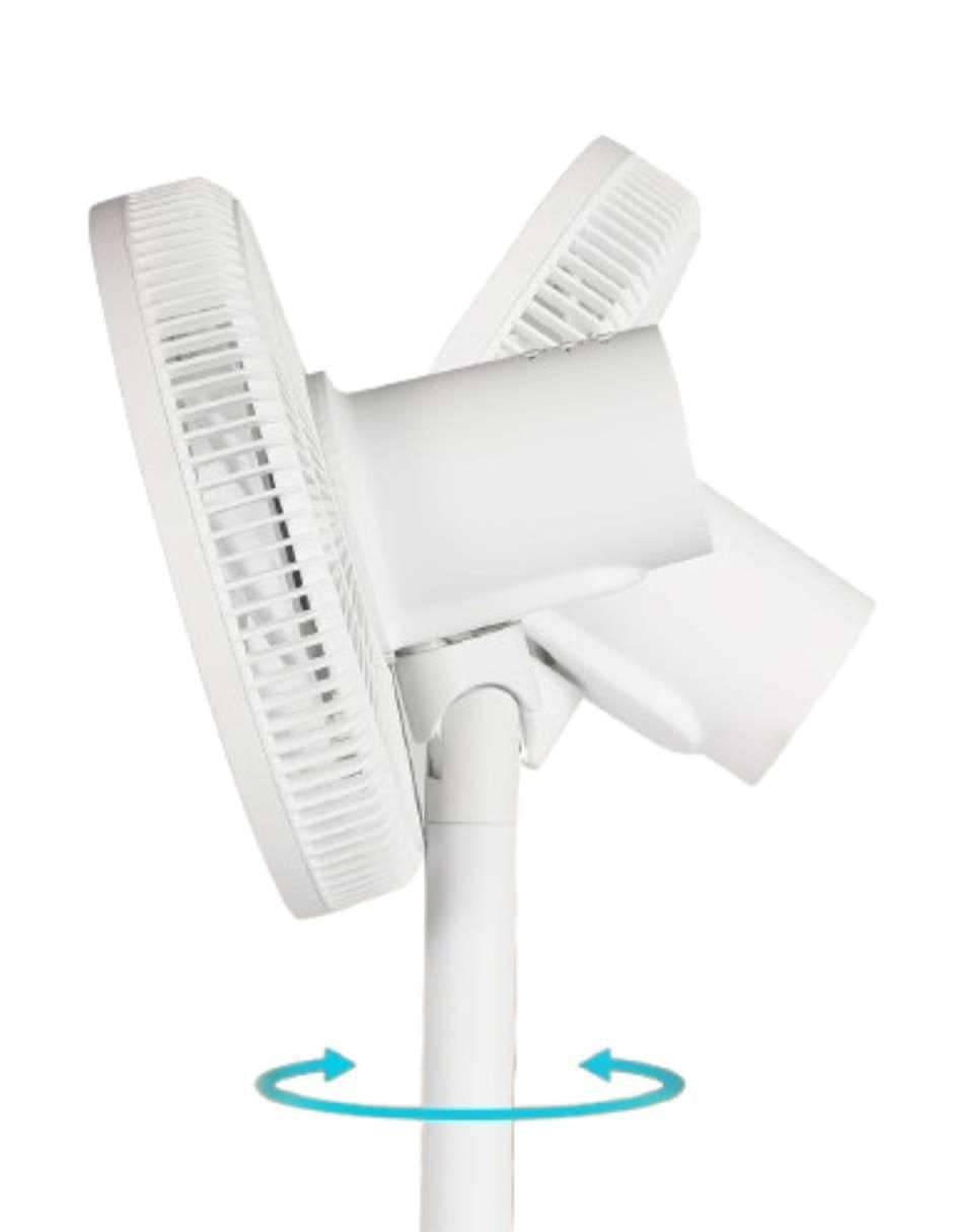 Ventilador de mesa B+D con control remoto 3 velocidades