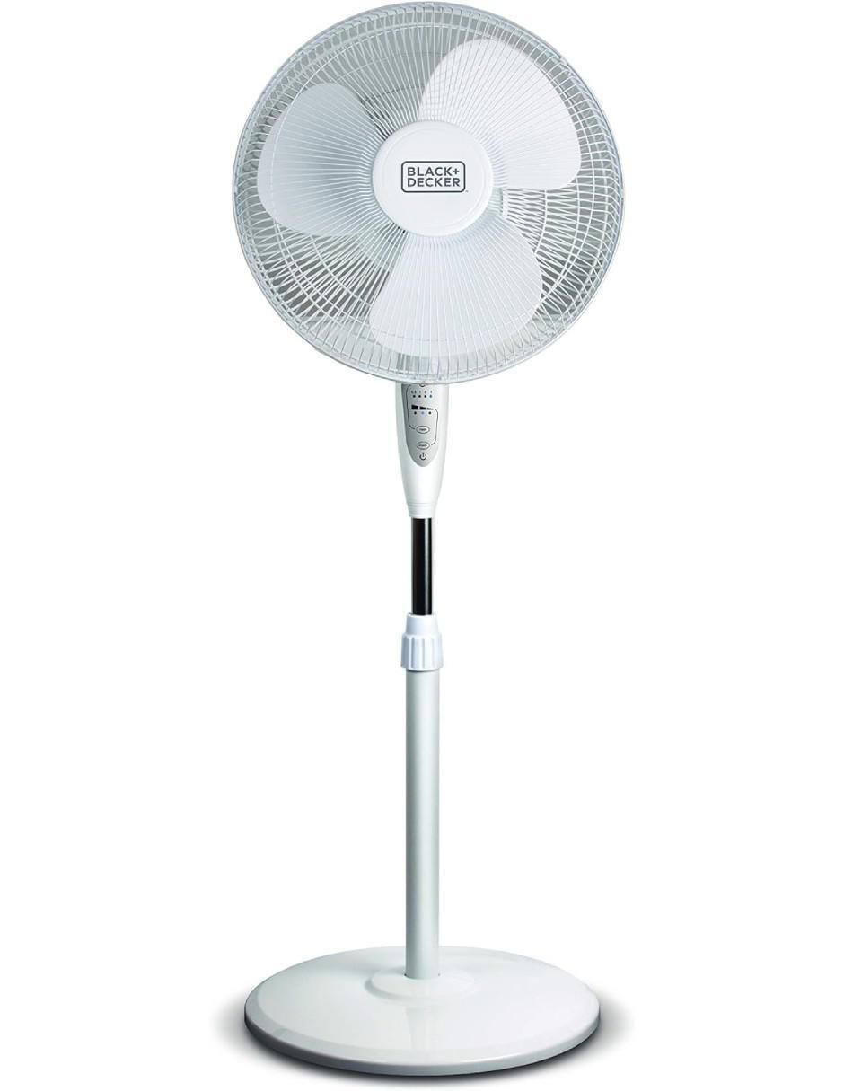 Ventilador de pedestal B+D con control remoto 3 velocidades