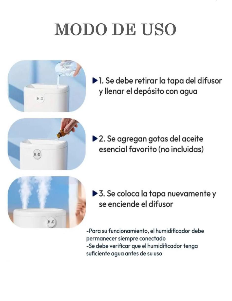 Humidificador jsq451 5 L