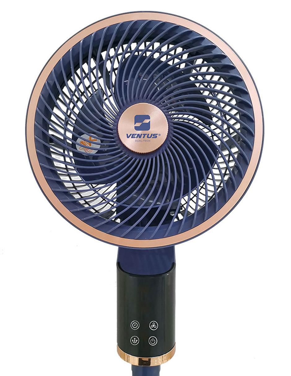 Ventilador de pedestal Ventus con control remoto 3 velocidades