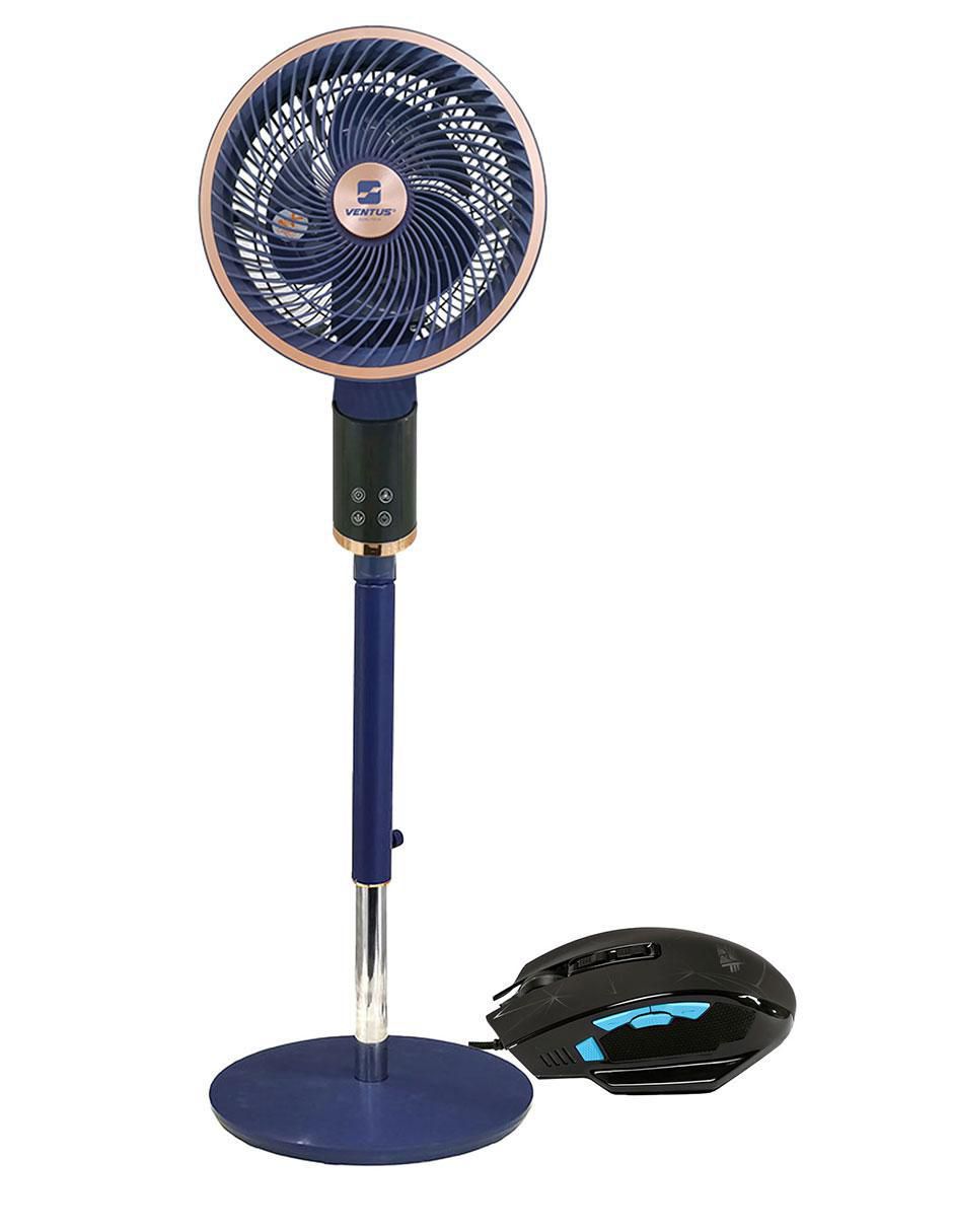 Ventilador de pedestal Ventus con control remoto 3 velocidades