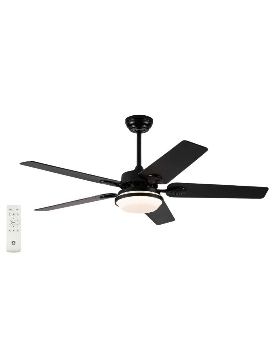 Ventilador de techo con control remoto 6 velocidades