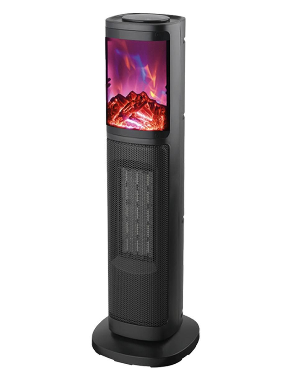 Calefactor torre cerámico eléctrico Red Fan de 110 V - 127 V