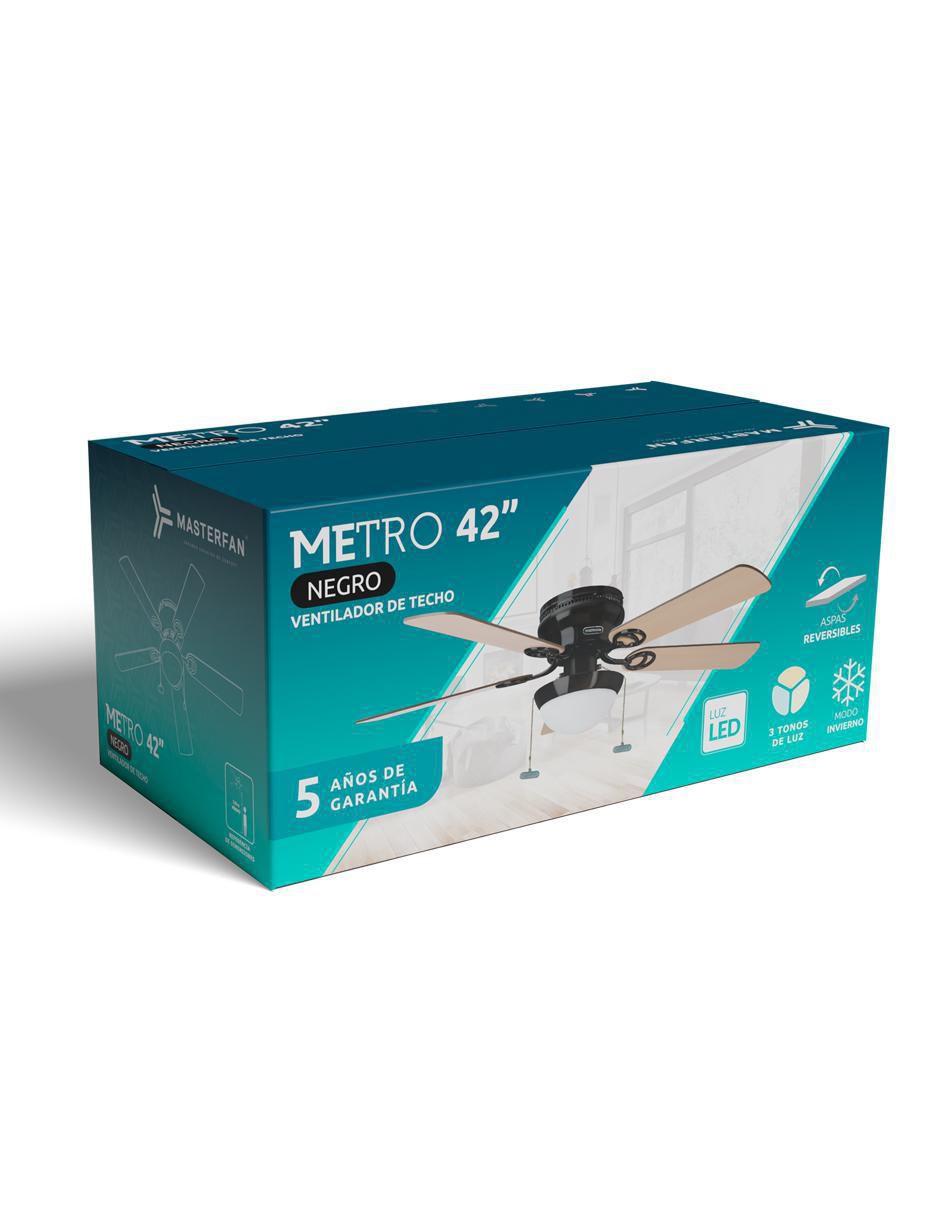 Ventilador de techo 3 velocidades 6
