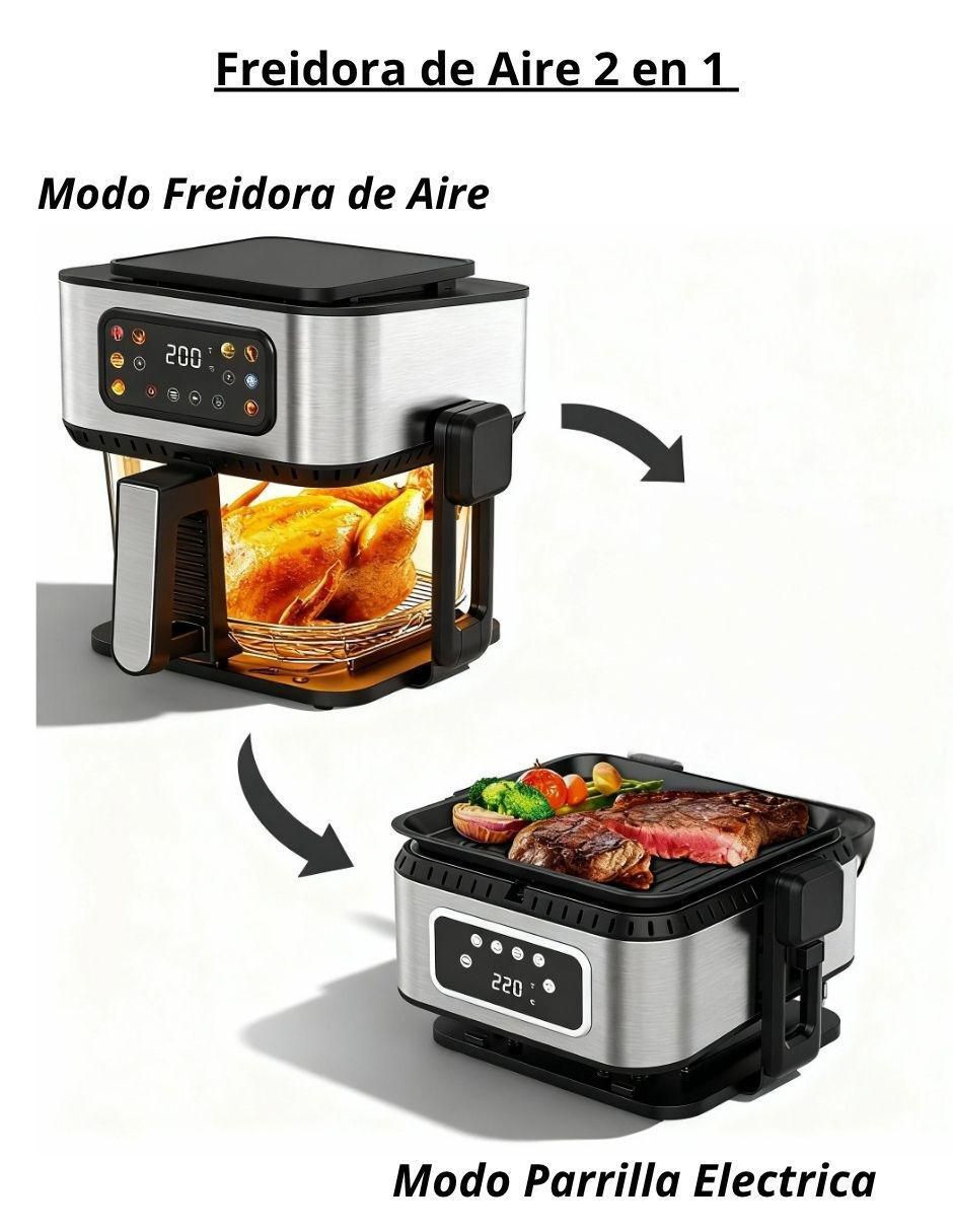Freidora de aire con compartimento único 5 L AFPE25 Freidora de aire con compartimento único 5 L AFPE25