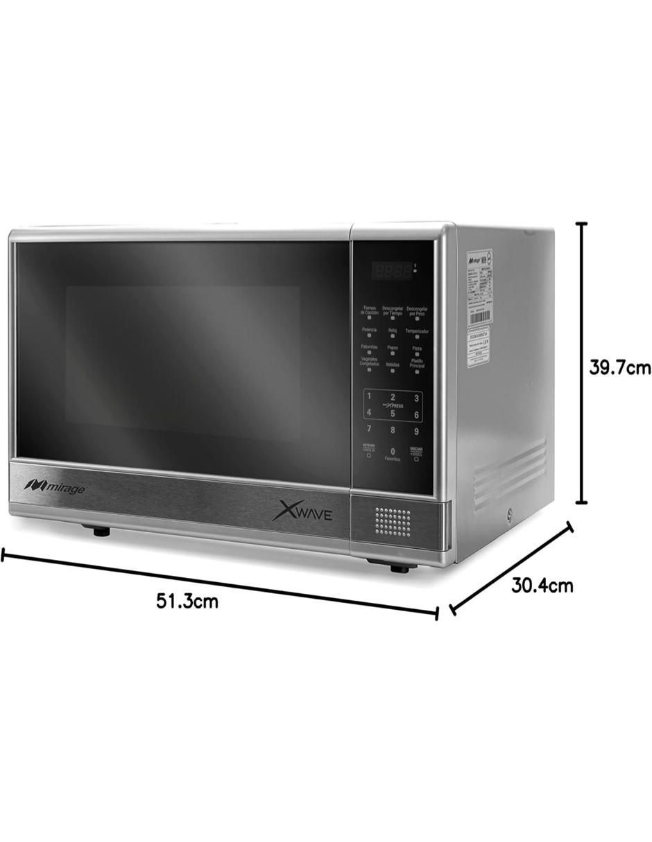 Horno de microondas convencional modelo MWD031E de 1.1 pies cúbicos 4