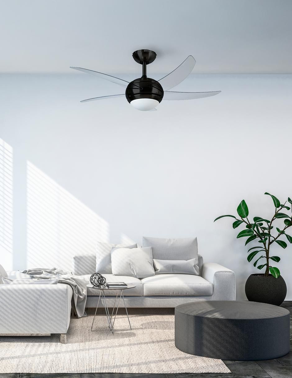 Ventilador de techo con control remoto 3 velocidades