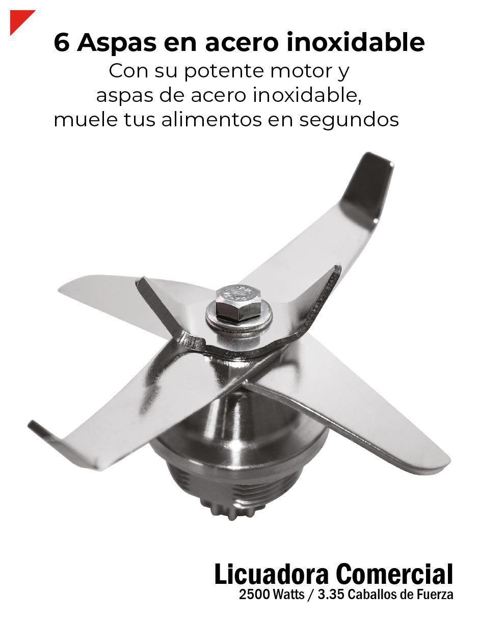 Licuadora Bogner BSB07N 16 velocidades