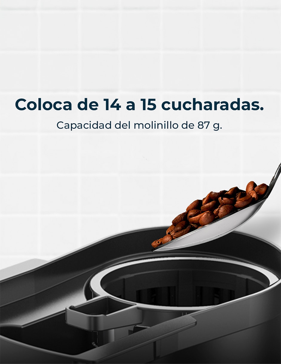Cafetera de goteo Cecotec Coffee 66 Grind & Drop